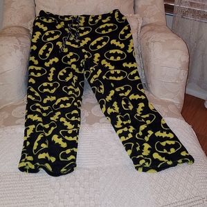 Batman pajama bottoms